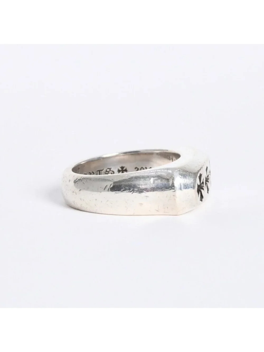 Chrome Hearts Li'l PJ Plus Ring Lil PJ Sling 925 Sterling Silver